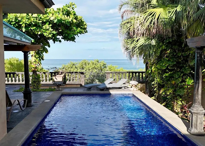 Exclusive Beachfront Private Pool, Koi, Bbq * Tamarindo